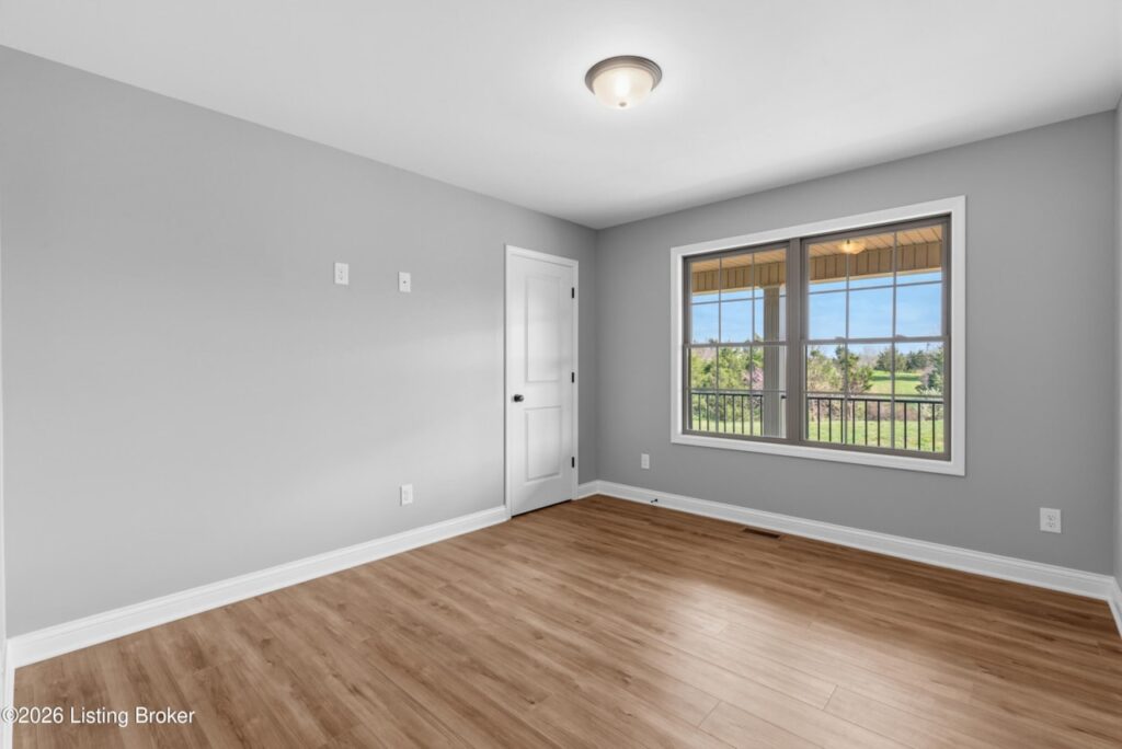 Clayton bedroom